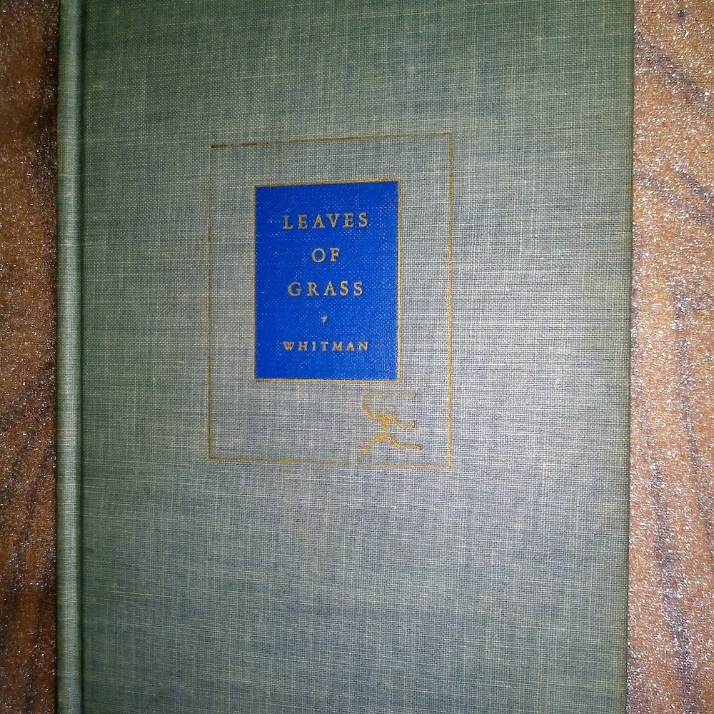 Leaves of grass 🌿 Walt Whitman